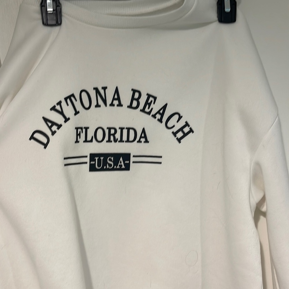 Daytona Beach Flordia Crewneck